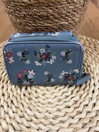 Monedero Paco Martinez floral