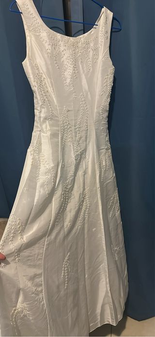 Vestido de Novia Sencillo Talla XS