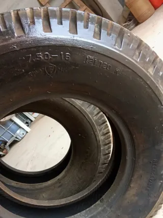 Ruedas Firestone 7.50 16 12PLY 121k