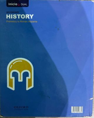 Inicia Geography and History 2.º ESO. Geography