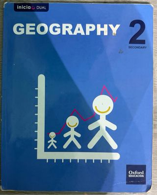 Inicia Geography and History 2.º ESO. Geography