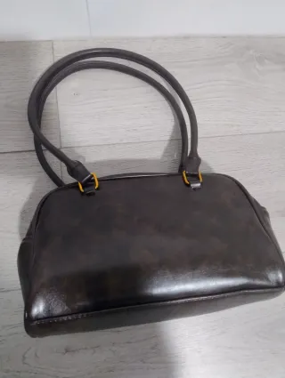 Borsa Coin 2dn marrone scuro vintage