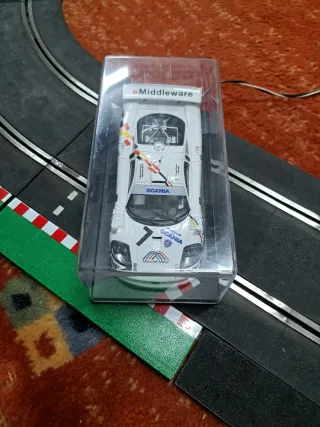 Saleen S7R Fly Scalextric