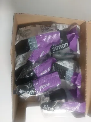 Lote Pulsadores Simon Basic