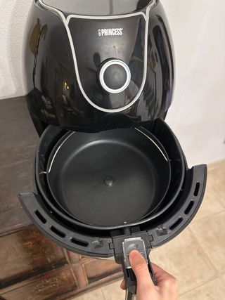 Freidora de Aire Princess Negra