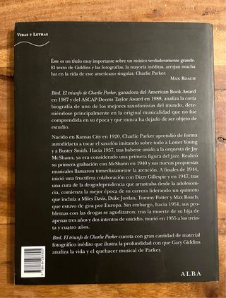 Bird: El triunfo de Charlie Parker