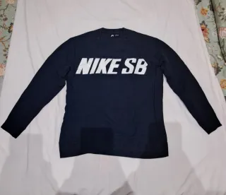 Sudadera Nike SB Negra