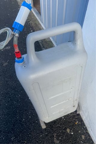 depósito Camper aguas limpias Carysan + bomba