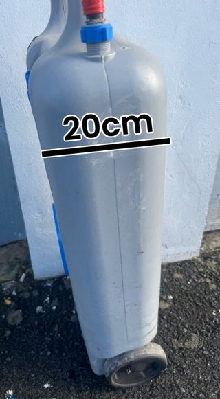 depósito Camper aguas limpias Carysan + bomba