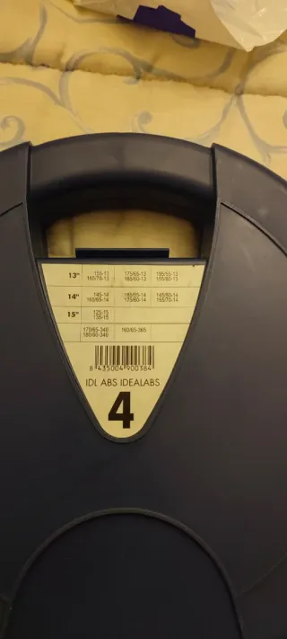 Cadenas para coche IDEAL ABS 9mm