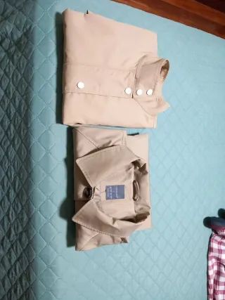 Lote 2 Gabardinas Beige Primark Talla L