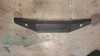 Parachoques Negro con Luces LED Vitara I