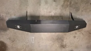 Parachoques Negro con Luces LED Vitara I