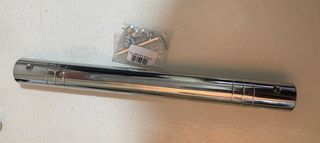 Extensión Mancuernas Cromada 300mm 25mm d diámetro