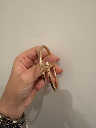 Pulsera Cartier Juste un Clou Oro