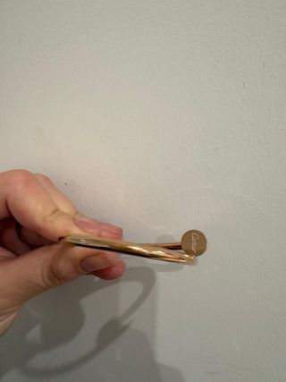 Pulsera Cartier Juste un Clou Oro