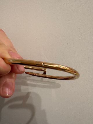 Pulsera Cartier Juste un Clou Oro