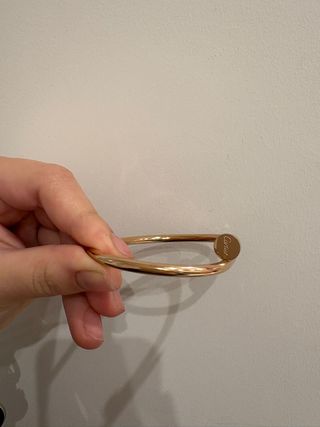 Pulsera Cartier Juste un Clou Oro