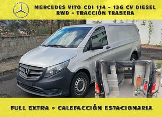 Mercedes-Benz Vito cdi 114 año 2015