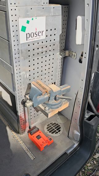 Mercedes-Benz Vito cdi 114 año 2015