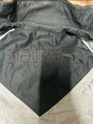 Giubbotto nero con pelliccia