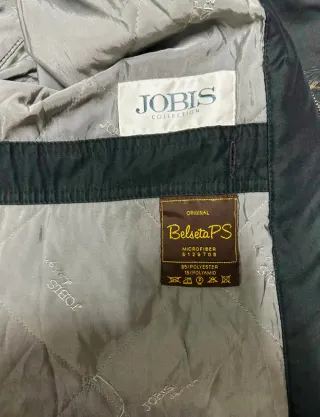 Giubbotto nero con pelliccia