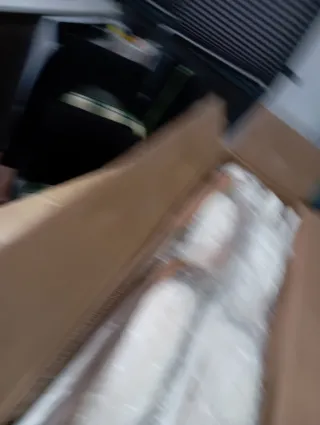 Juego 4 sillas plegables blancas nuevas