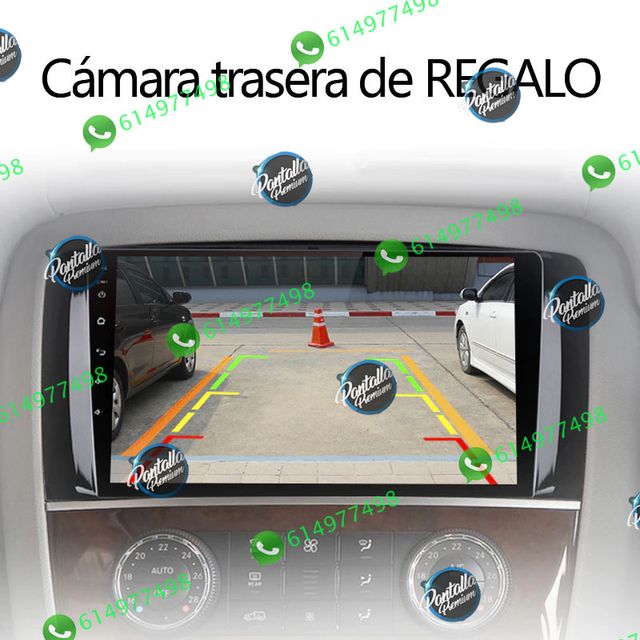Radio pantalla CARPLAY GPS Mercedes Benz clase R