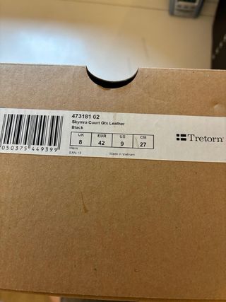 Botas Tretorn Negras