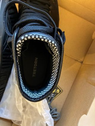 Botas Tretorn Negras