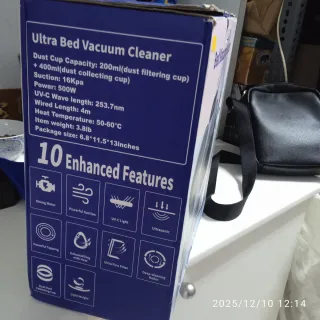 Aspiradora potente y ligera