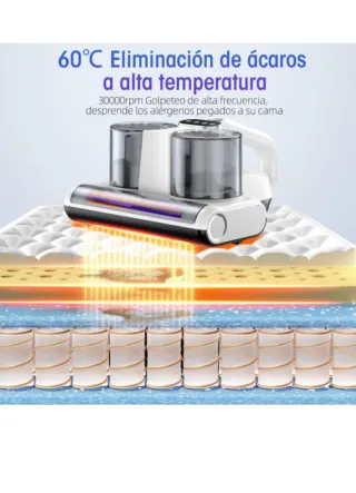 Aspiradora potente y ligera