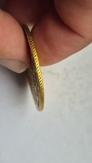 8 Escudos Oro Carlos III Madrid 1774