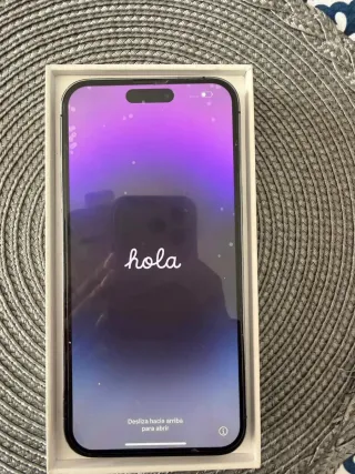 Iphone 14 pro max dorado