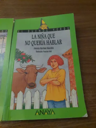 No se lo cuentes a nadie, en mi casa hay un duende
