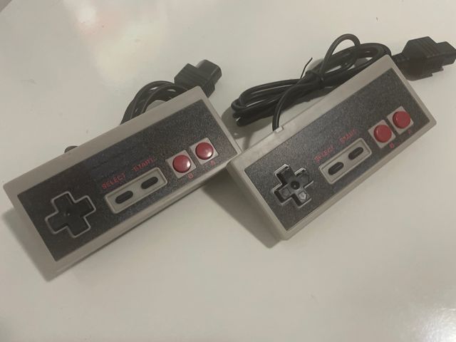 2 Mandos Nintendo NES