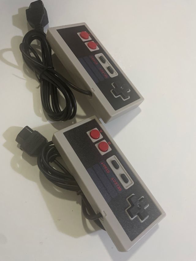 2 Mandos Nintendo NES