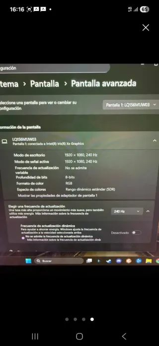 Portatil Garming AORUS  i7 12700H RTX 3060 16 GB