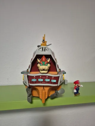 Barco Bowser Súper Mario