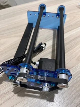 Rodillo para grabadora láser