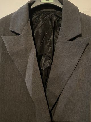 Americana LYWM WOMAN gris talla XS