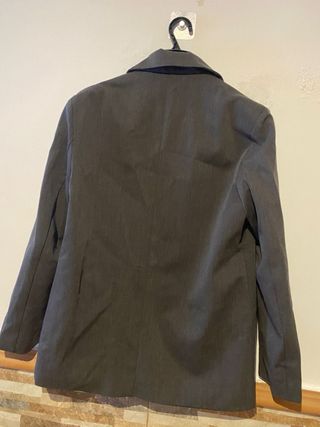 Americana LYWM WOMAN gris talla XS