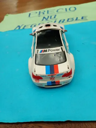 Scalextric BMW M3 GT2 Alms
