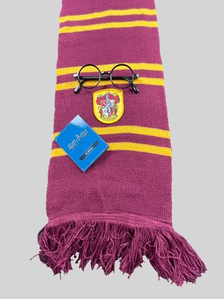 Bufanda y Gafas Harry Potter