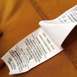 Chaqueta Arc'teryx Gamma LT Hoody Hombre