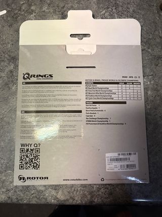 Plato Rotor Qring 34t Negro