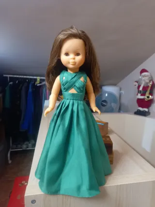 Vestido Nancy Grandes Diseñadores Fasc. 5