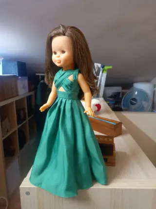 Vestido Nancy Grandes Diseñadores Fasc. 5