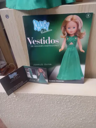 Vestido Nancy Grandes Diseñadores Fasc. 5