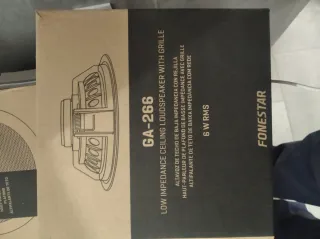 Altavoz Techo Fonestar GA-266 6W RMS 16 Ohm